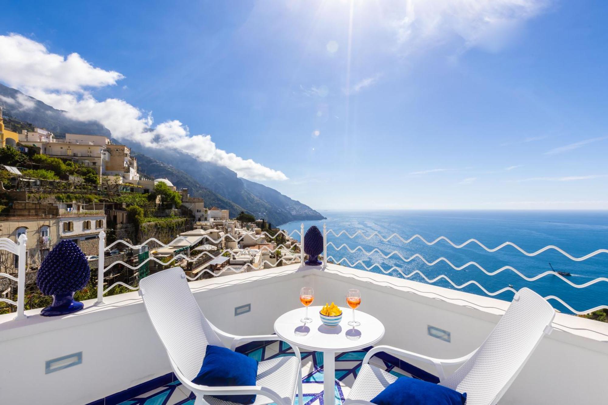 Casa Aurora Positano公寓 外观 照片