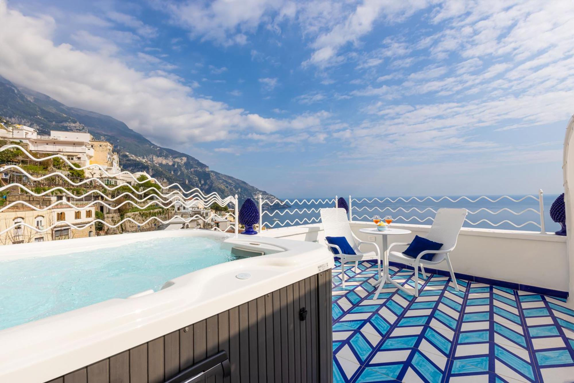 Casa Aurora Positano公寓 外观 照片