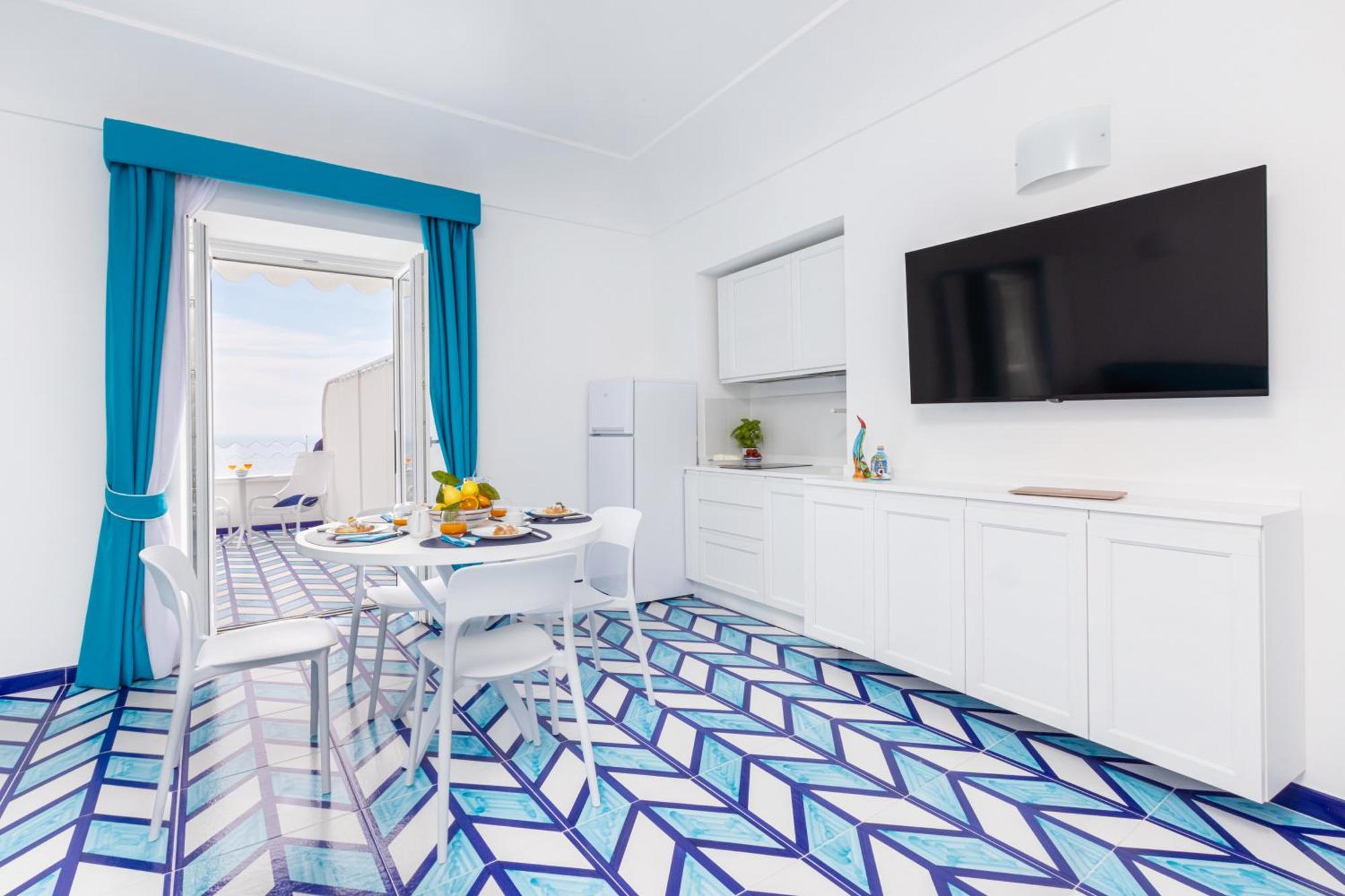 Casa Aurora Positano公寓 外观 照片