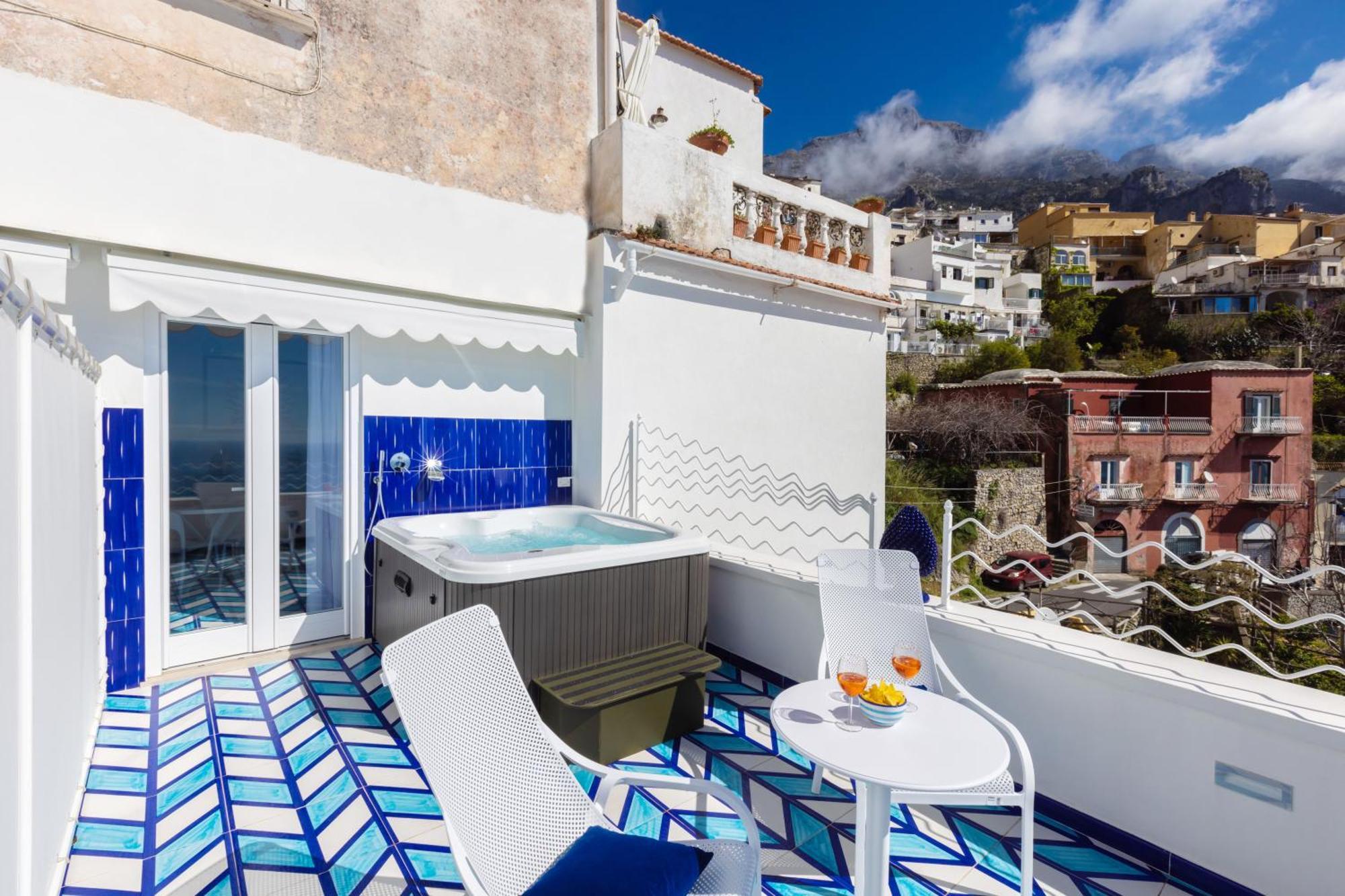 Casa Aurora Positano公寓 外观 照片