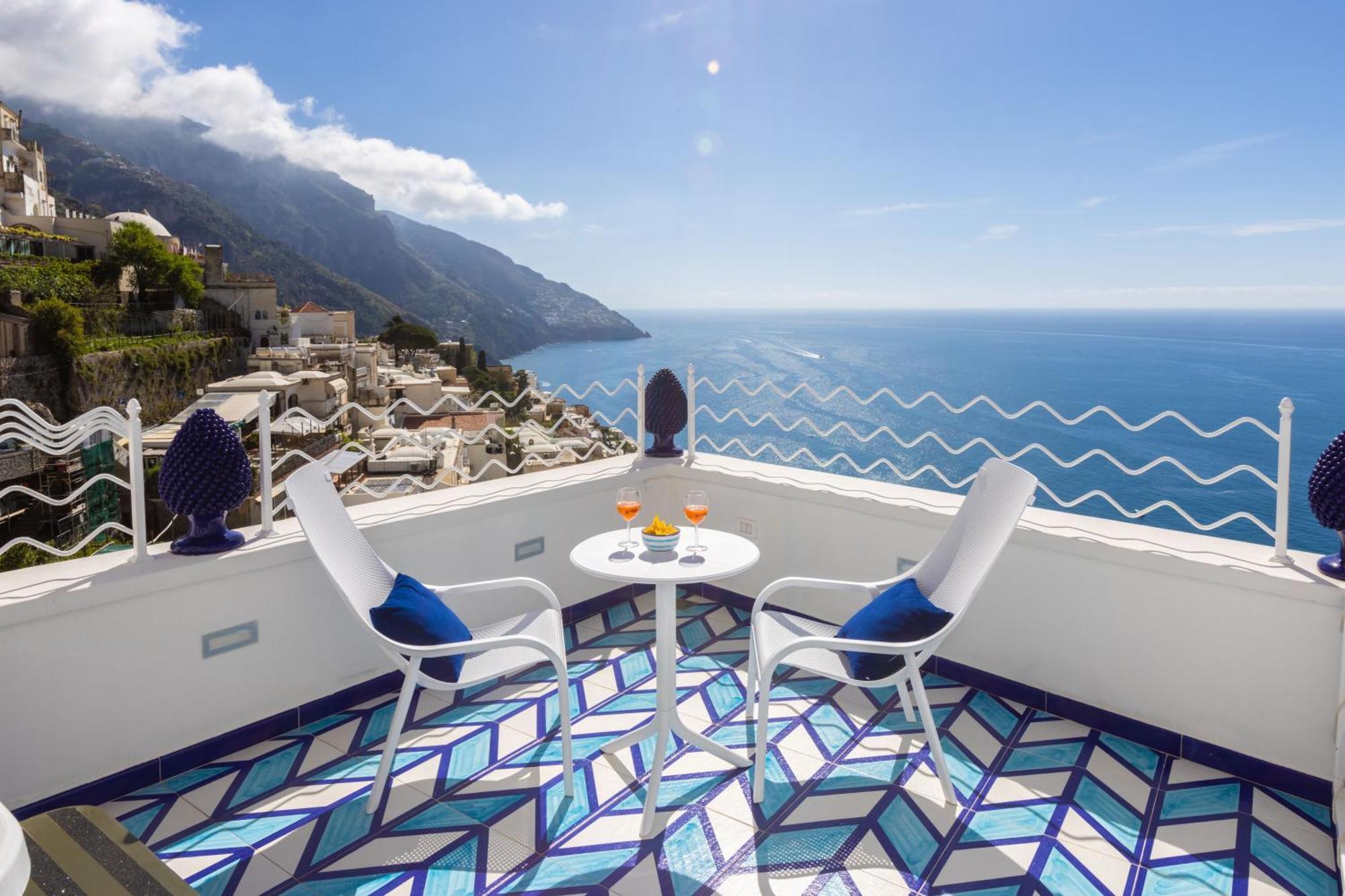 Casa Aurora Positano公寓 外观 照片