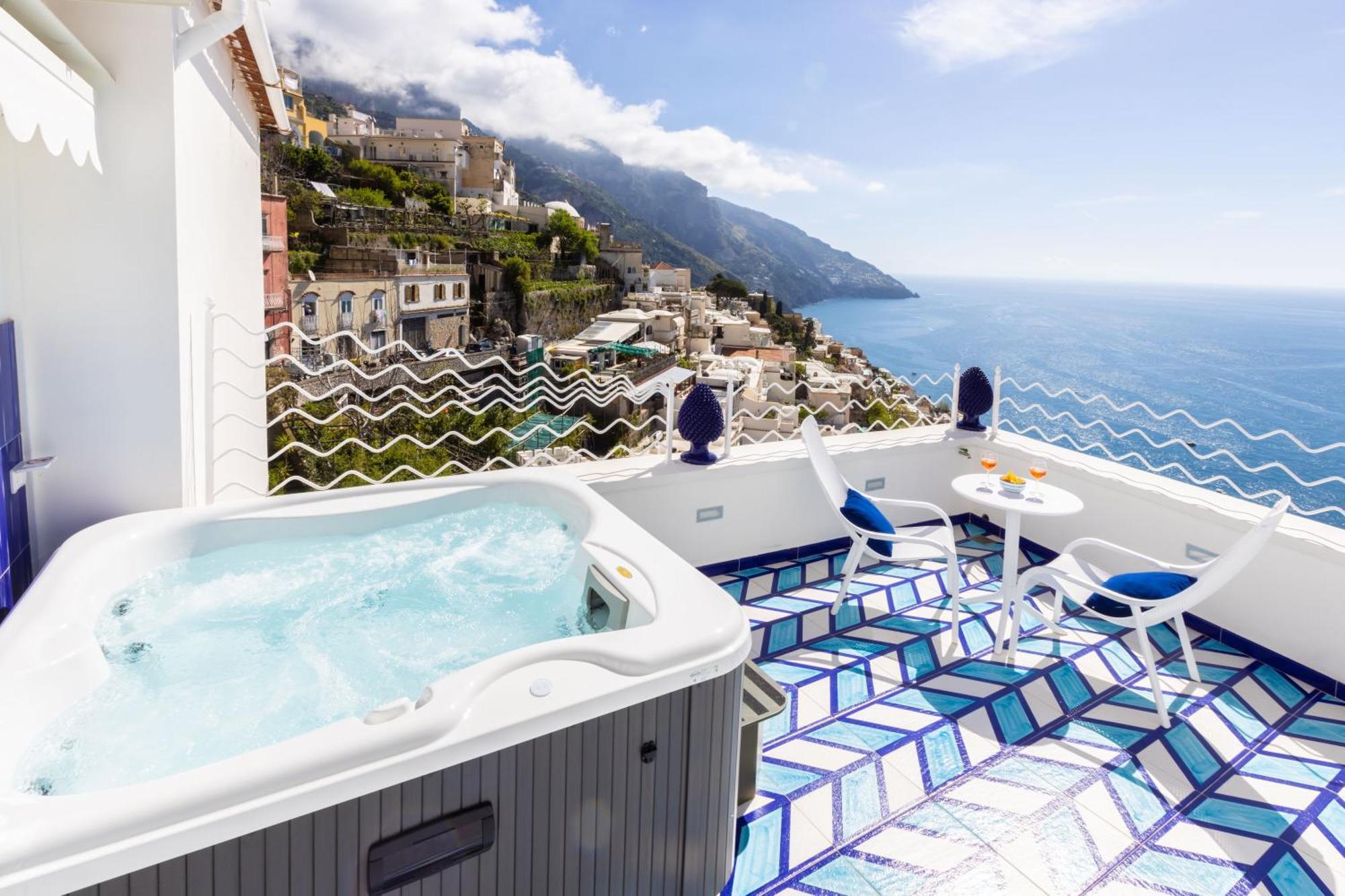 Casa Aurora Positano公寓 外观 照片
