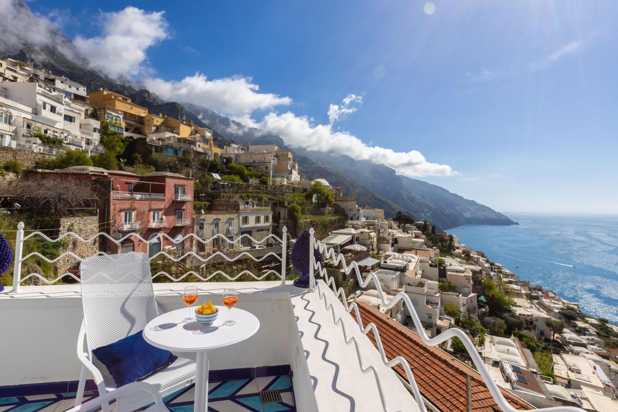 Casa Aurora Positano公寓 外观 照片