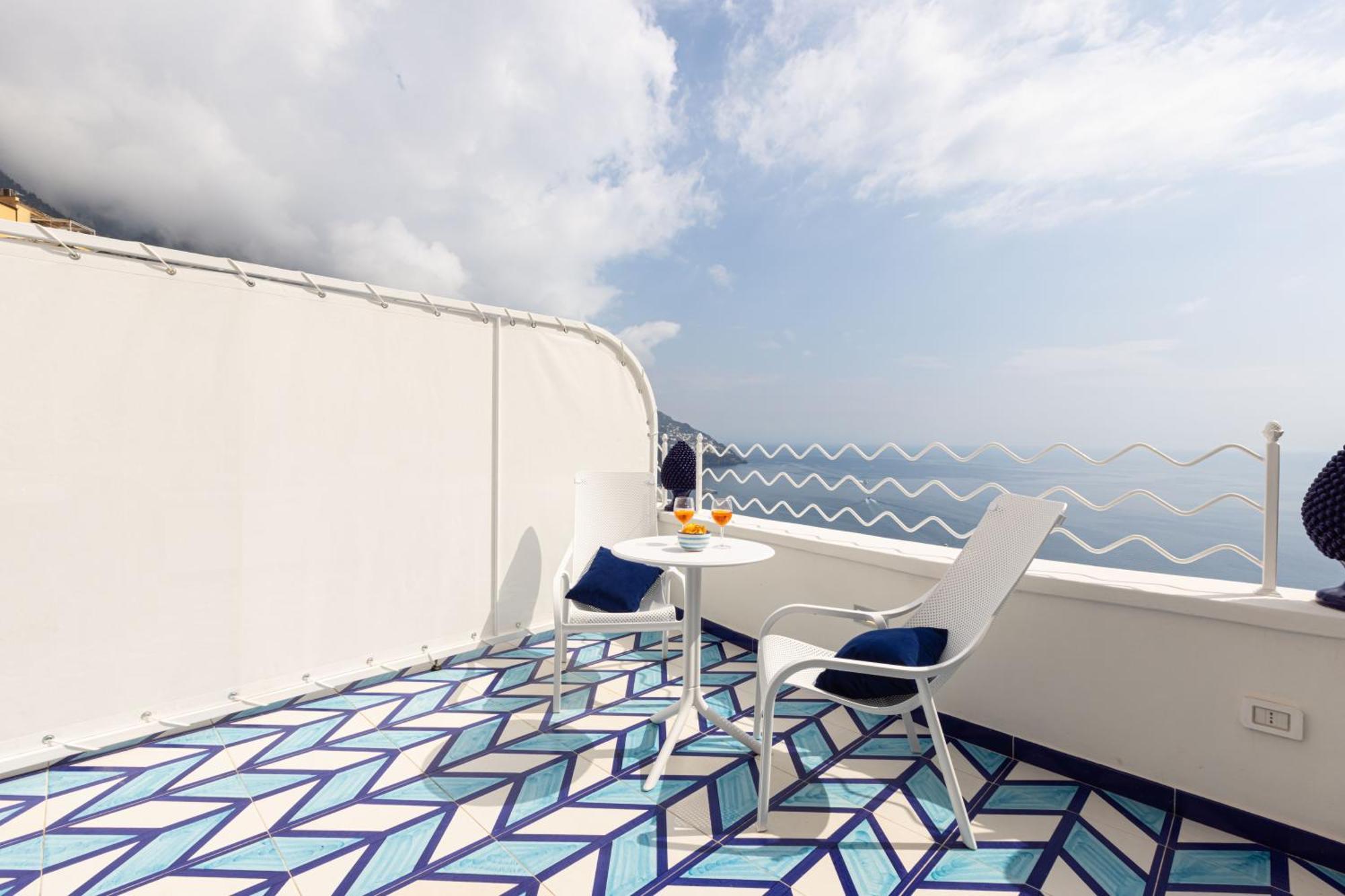 Casa Aurora Positano公寓 外观 照片