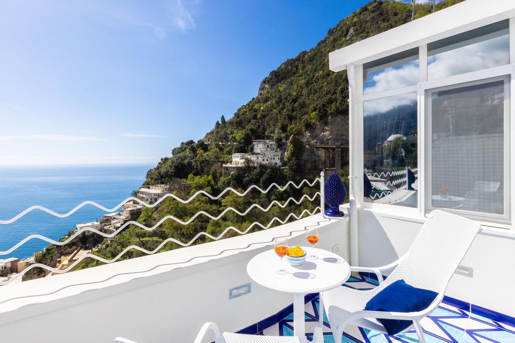 Casa Aurora Positano公寓 外观 照片