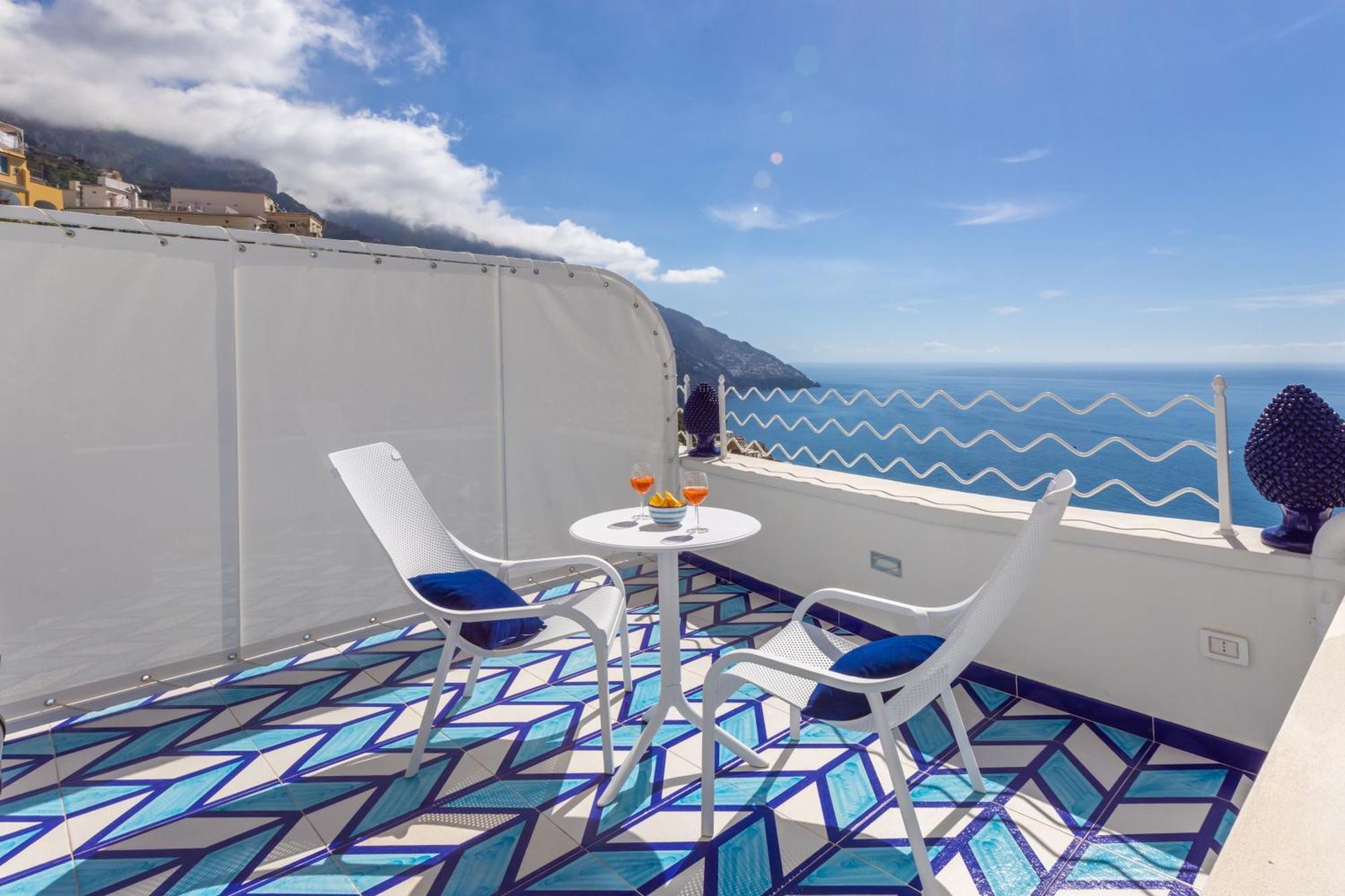 Casa Aurora Positano公寓 外观 照片