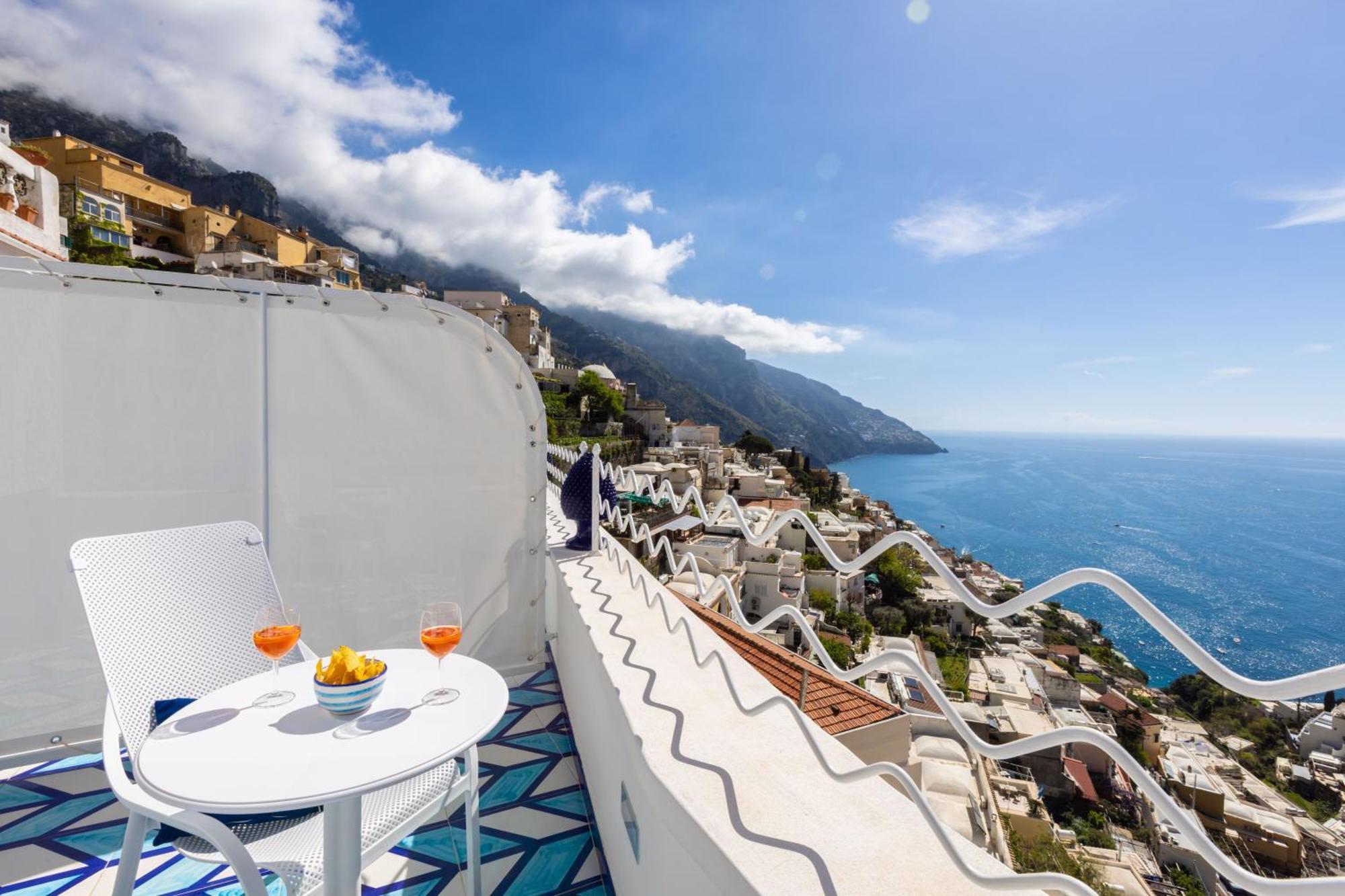 Casa Aurora Positano公寓 外观 照片