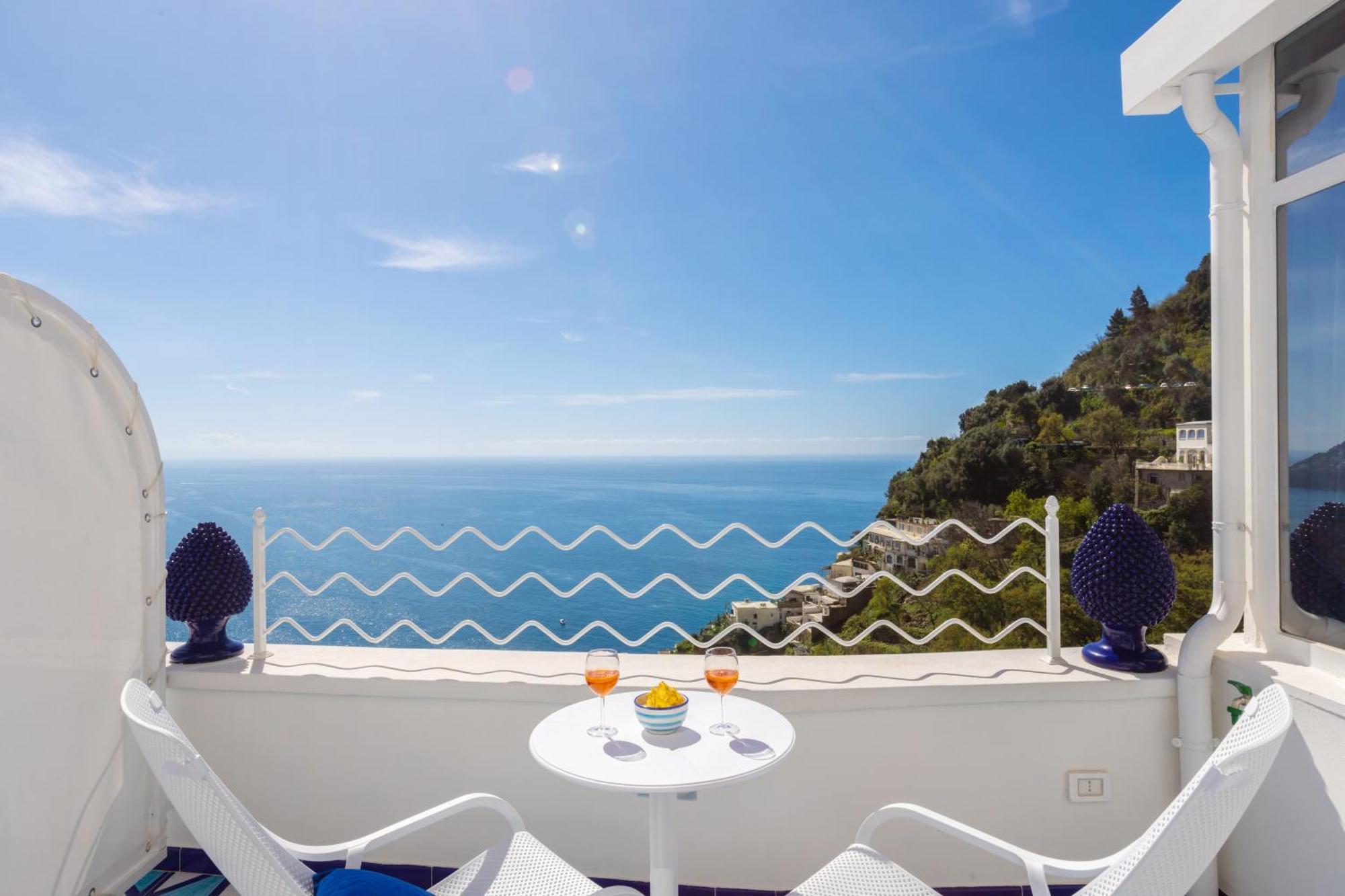 Casa Aurora Positano公寓 外观 照片