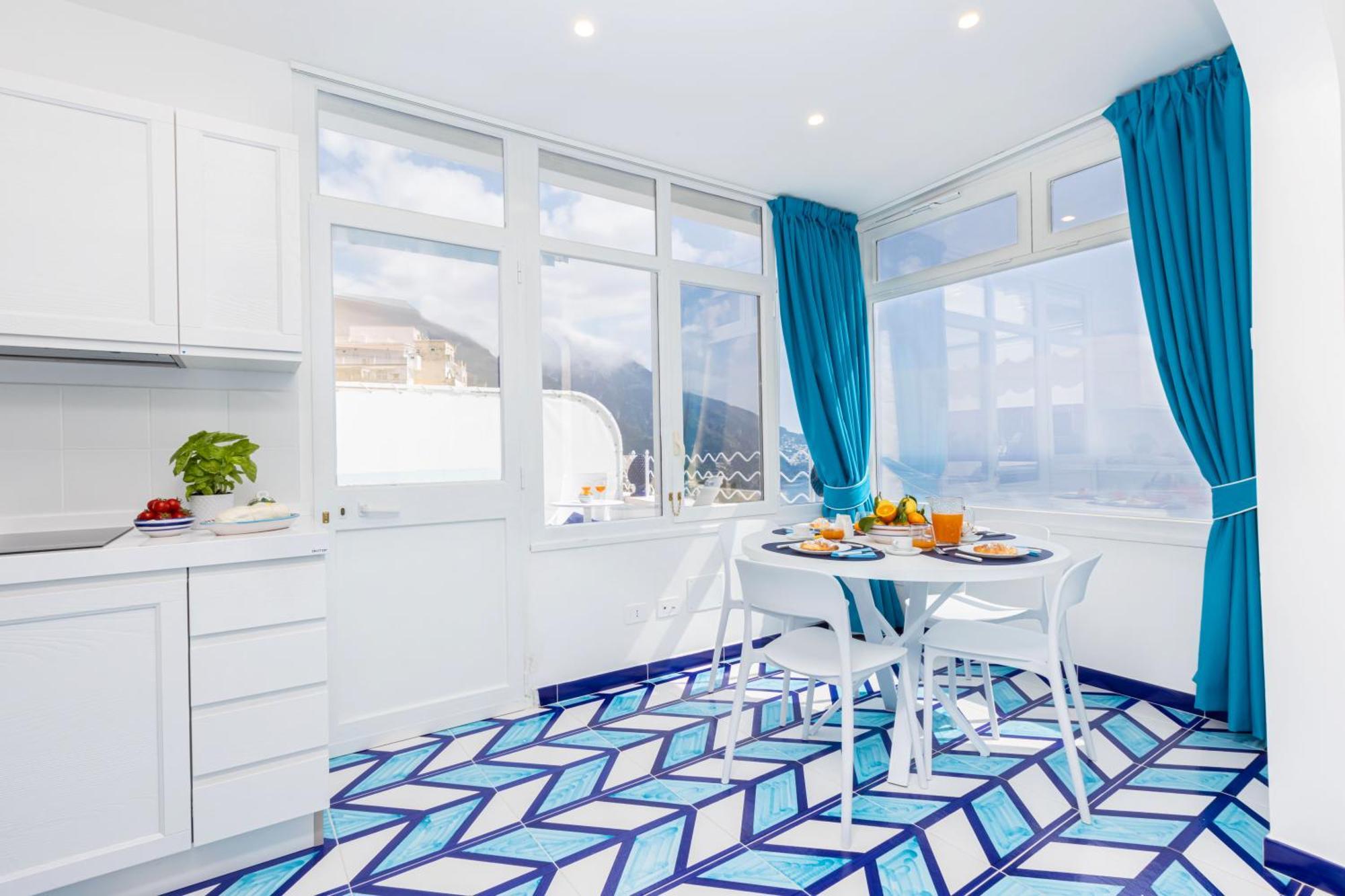 Casa Aurora Positano公寓 外观 照片