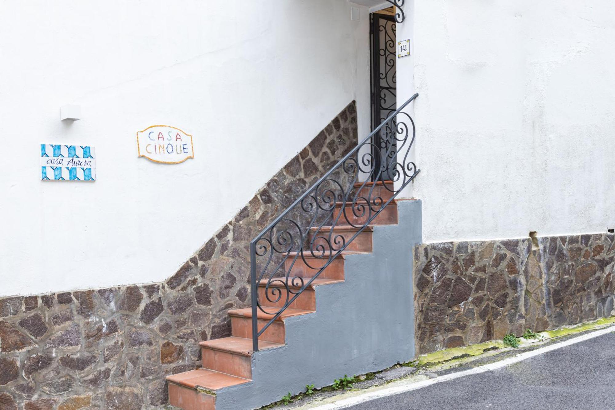 Casa Aurora Positano公寓 外观 照片