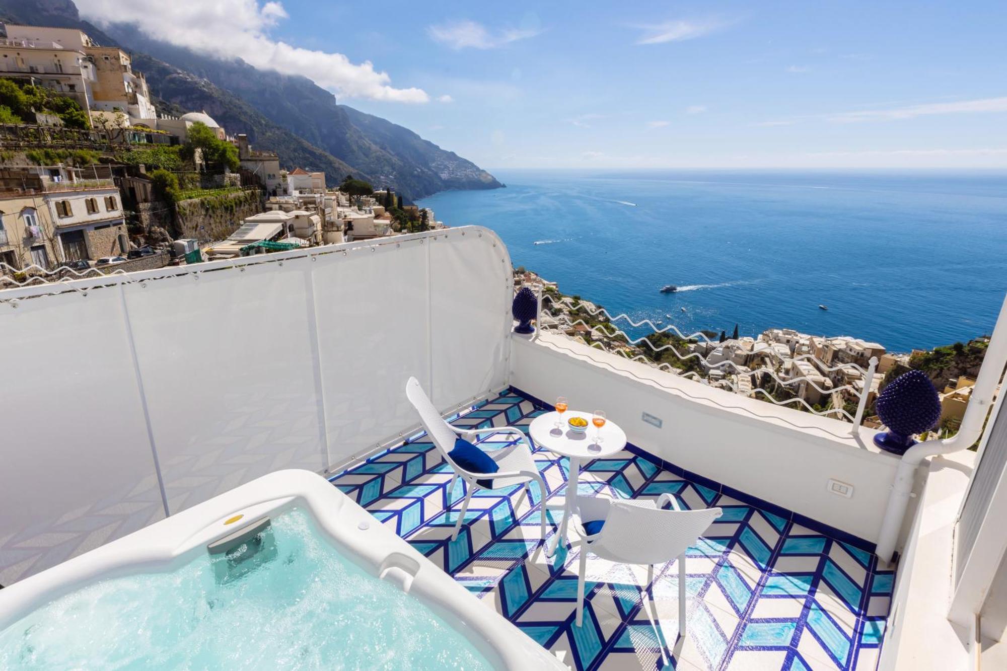 Casa Aurora Positano公寓 外观 照片